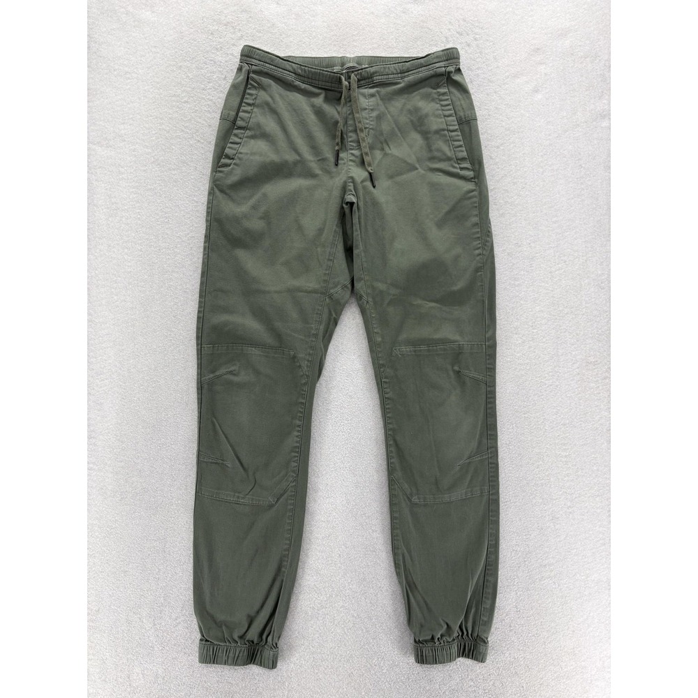 Black Diamond Notion Jogger Pants Womens Small Green Stretch Hiking Outdoors